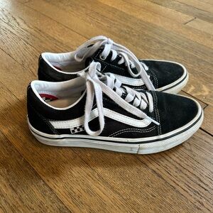 Vans size men’s 5 EUC